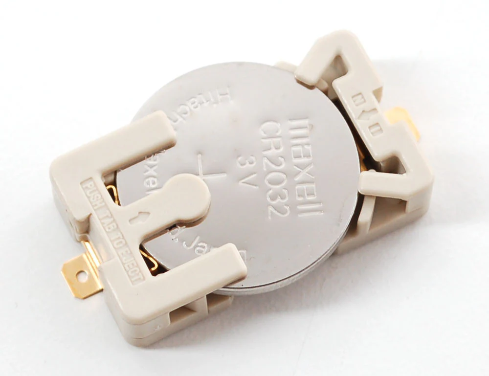 Sewable CR2032 Battery Holder - Image 3