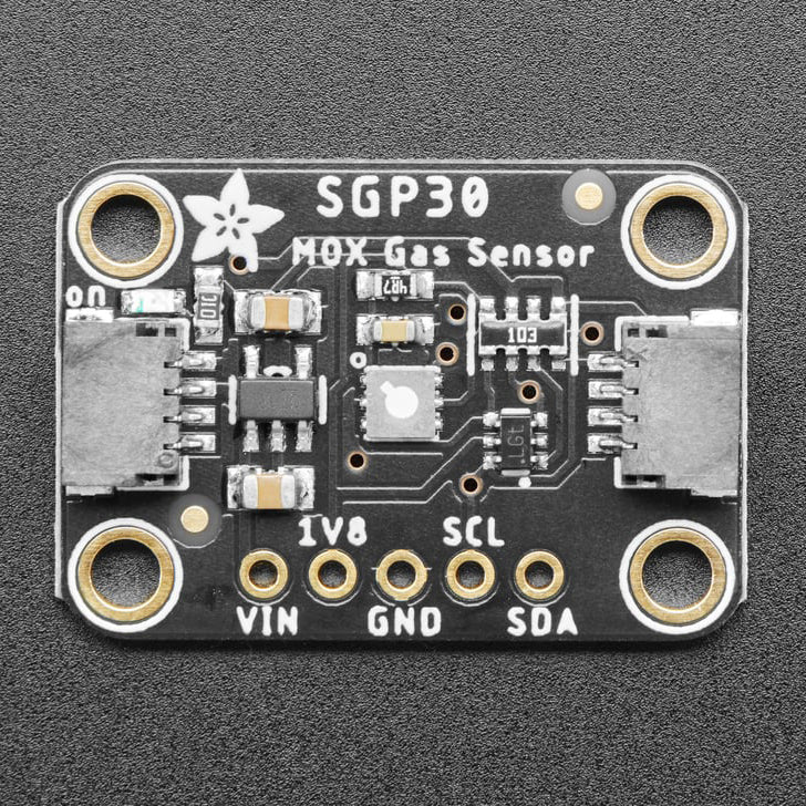 Adafruit SGP30 Air Quality Sensor Breakout - VOC and eCO2 - Image 5