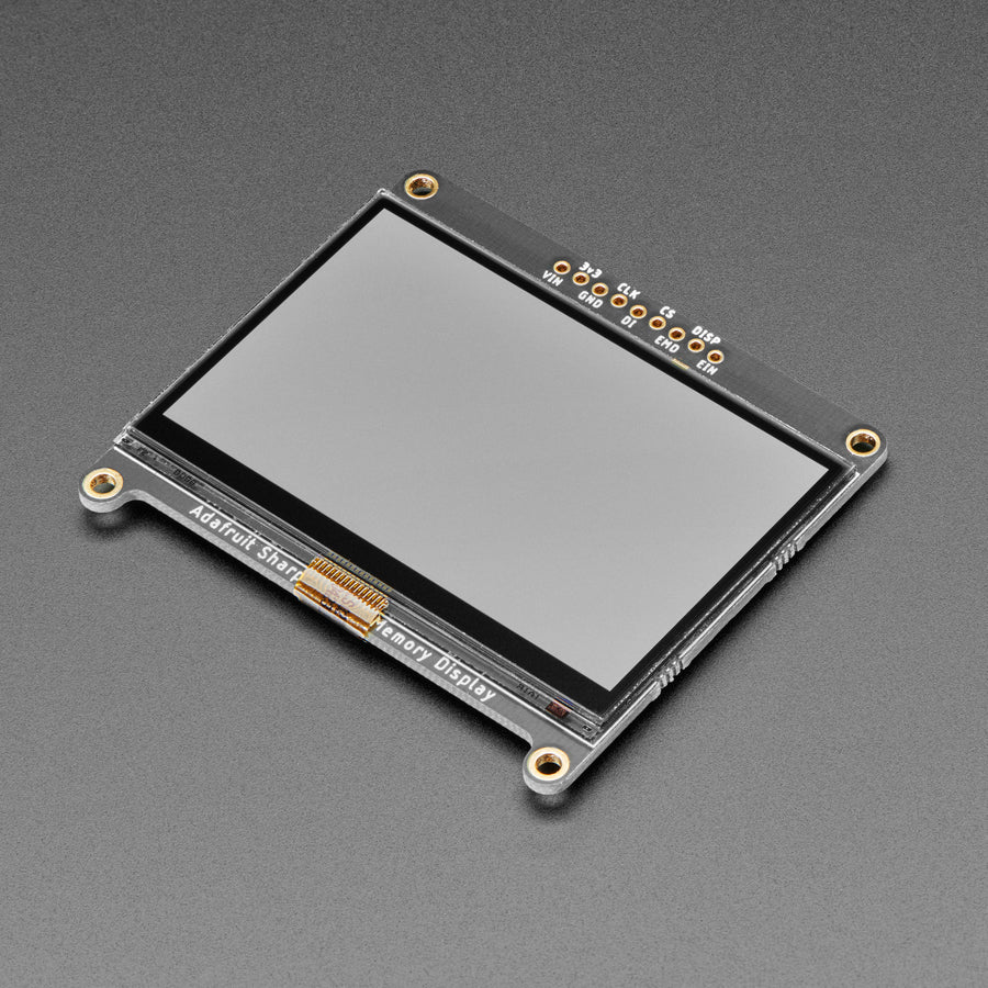 Adafruit SHARP Memory Display Breakout - 2.7" 400x240 Monochrome - Image 3