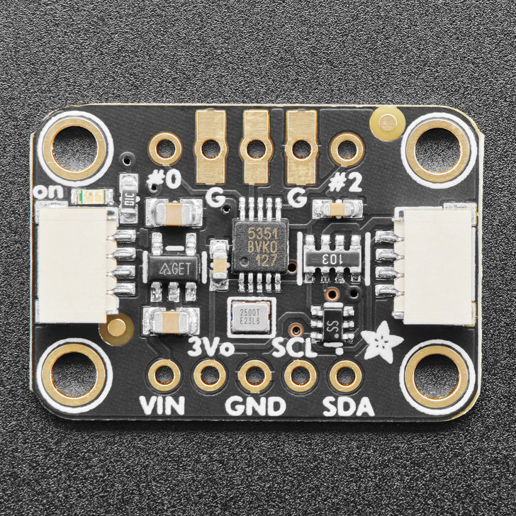 Adafruit Si5351A Clock Generator with STEMMA QT - 8KHz to 160MHz - Image 2