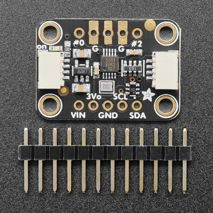 Adafruit Si5351A Clock Generator with STEMMA QT - 8KHz to 160MHz - Image 3