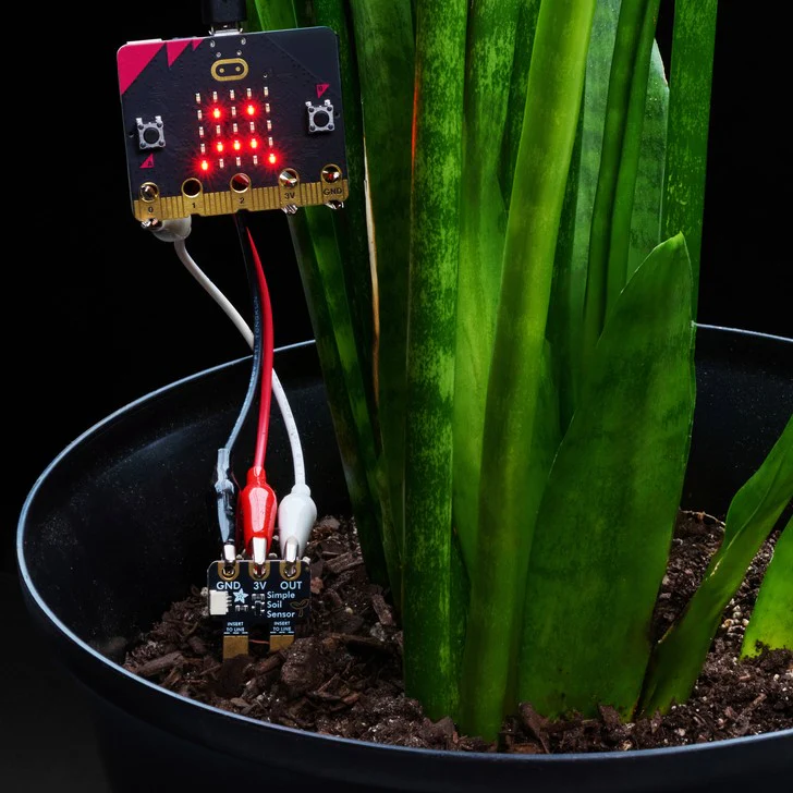 Adafruit Simple Soil Moisture Sensor - For micro:bit, and more - Image 2