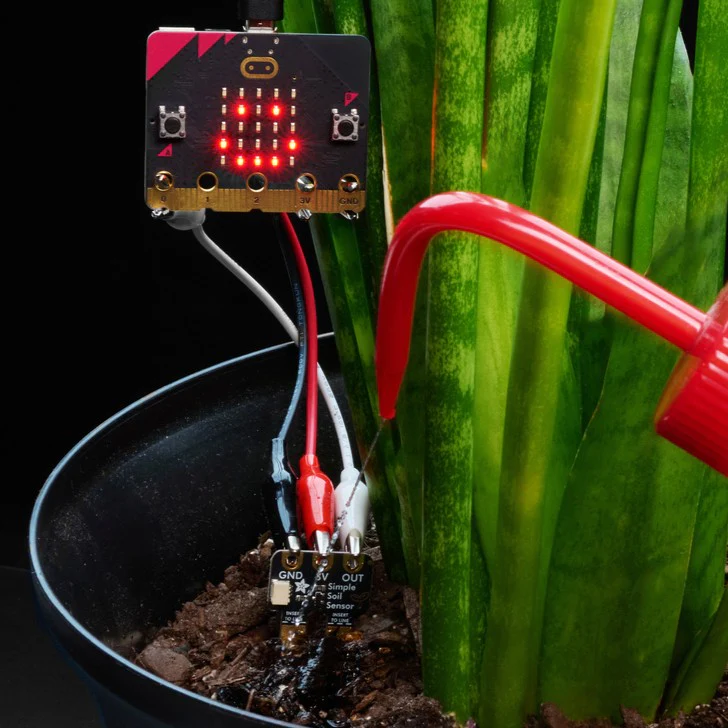 Adafruit Simple Soil Moisture Sensor - For micro:bit, and more - Image 3
