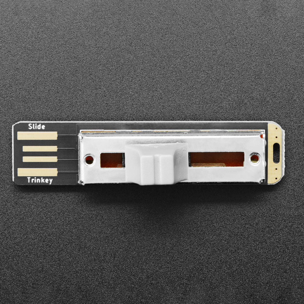 Adafruit Slider Trinkey - USB NeoPixel Slide Potentiometer - Image 3