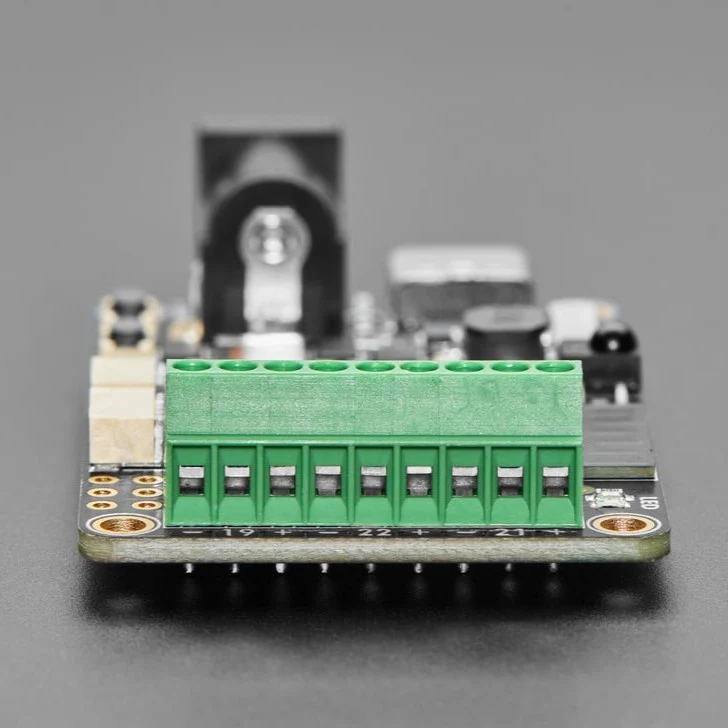 Adafruit Sparkle Motion - All-In-One WLED and xLights Board - Image 5