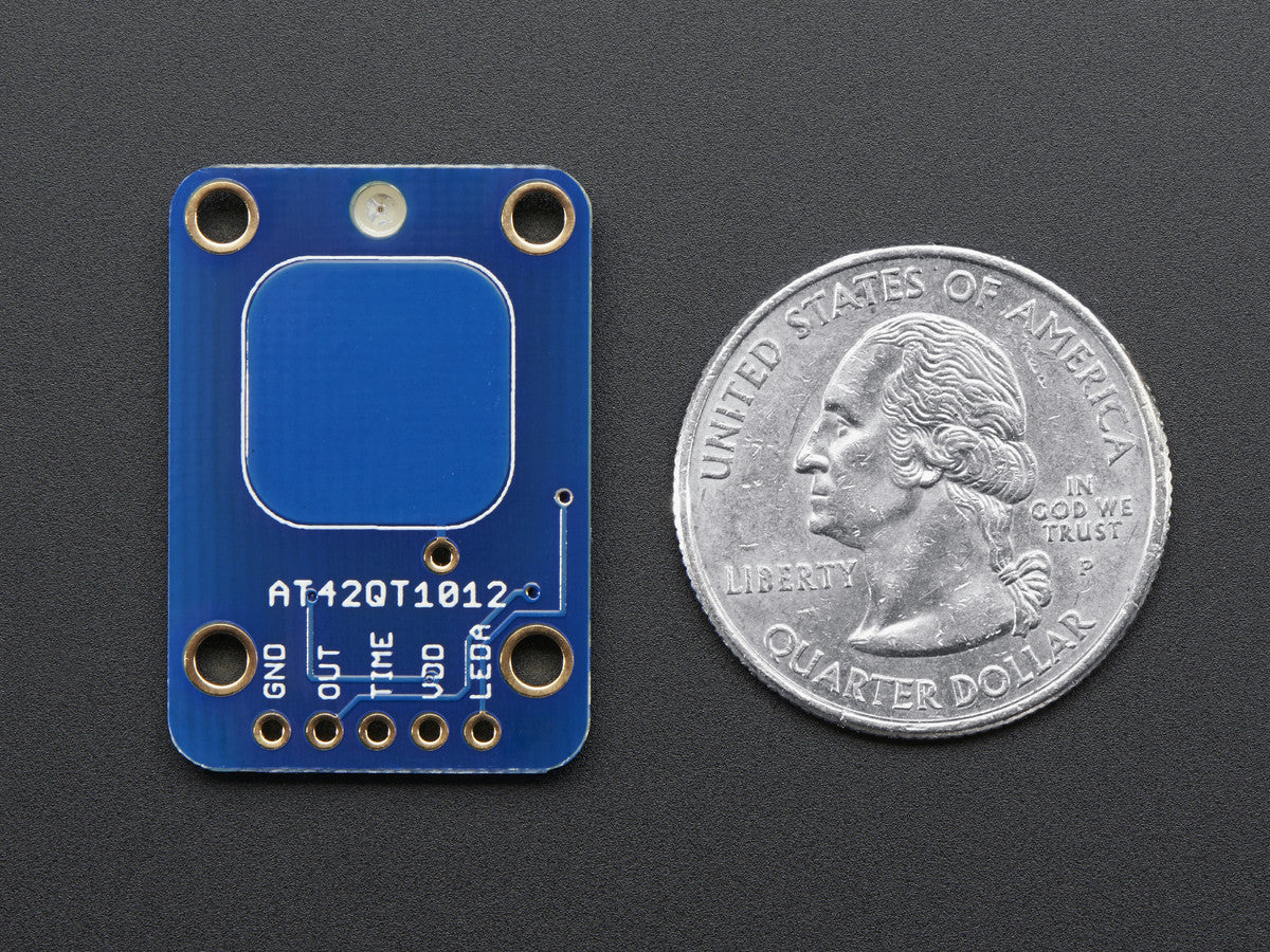 Adafruit Standalone Toggle Capacitive Touch Sensor Breakout - Image 4