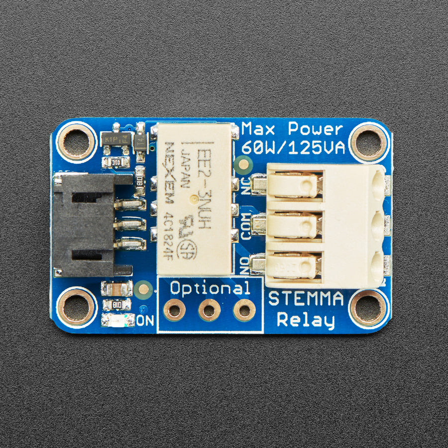 Adafruit STEMMA Non-Latching Mini Relay - Image 4