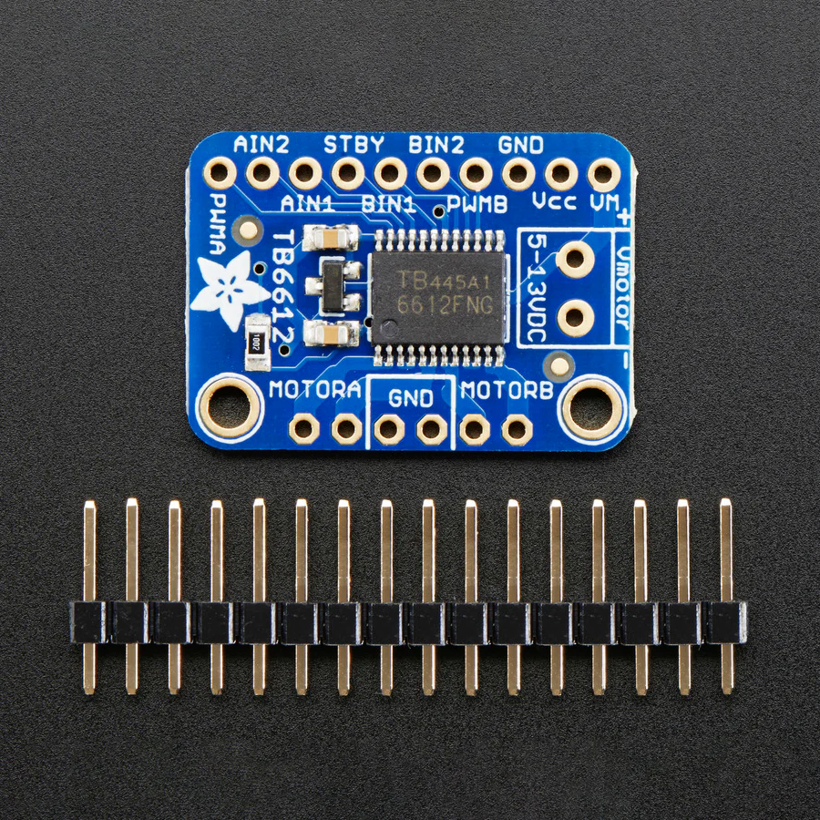 Adafruit TB6612 1.2A DC/Stepper Motor Driver Breakout Board - Image 2