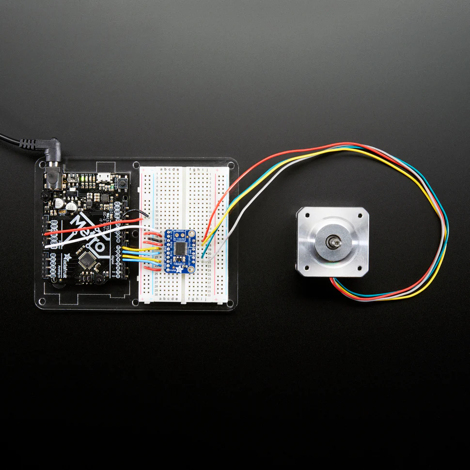 Adafruit TB6612 1.2A DC/Stepper Motor Driver Breakout Board - Image 4