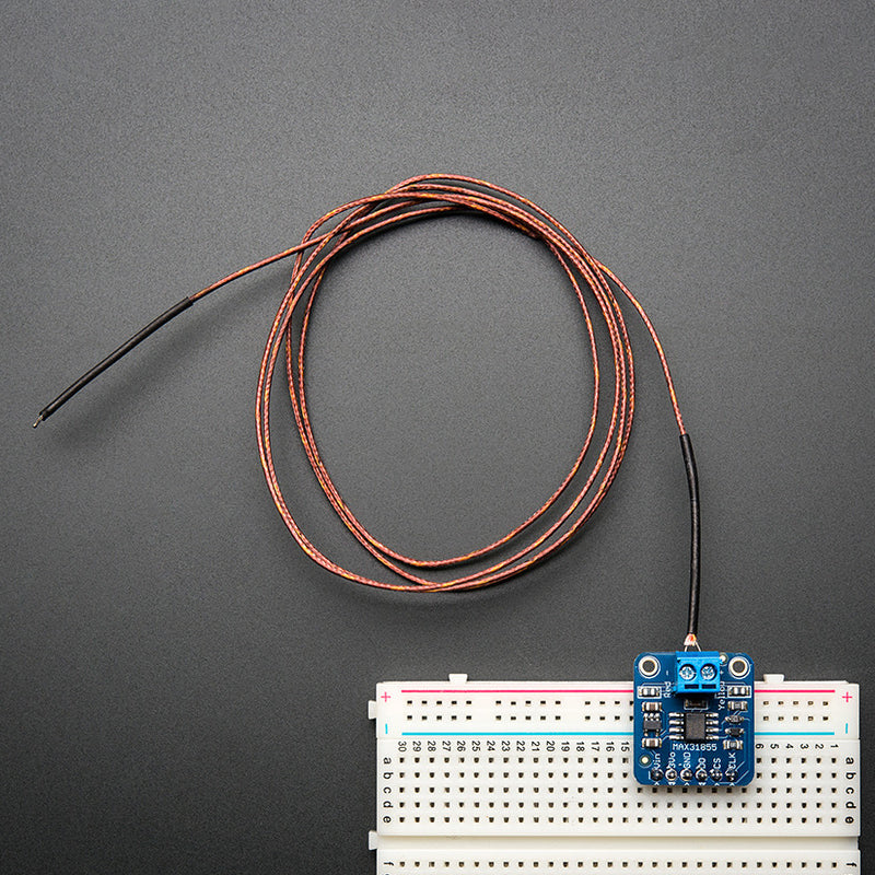 Thermocouple Amplifier MAX31855 breakout board (MAX6675 upgrade) - Image 3