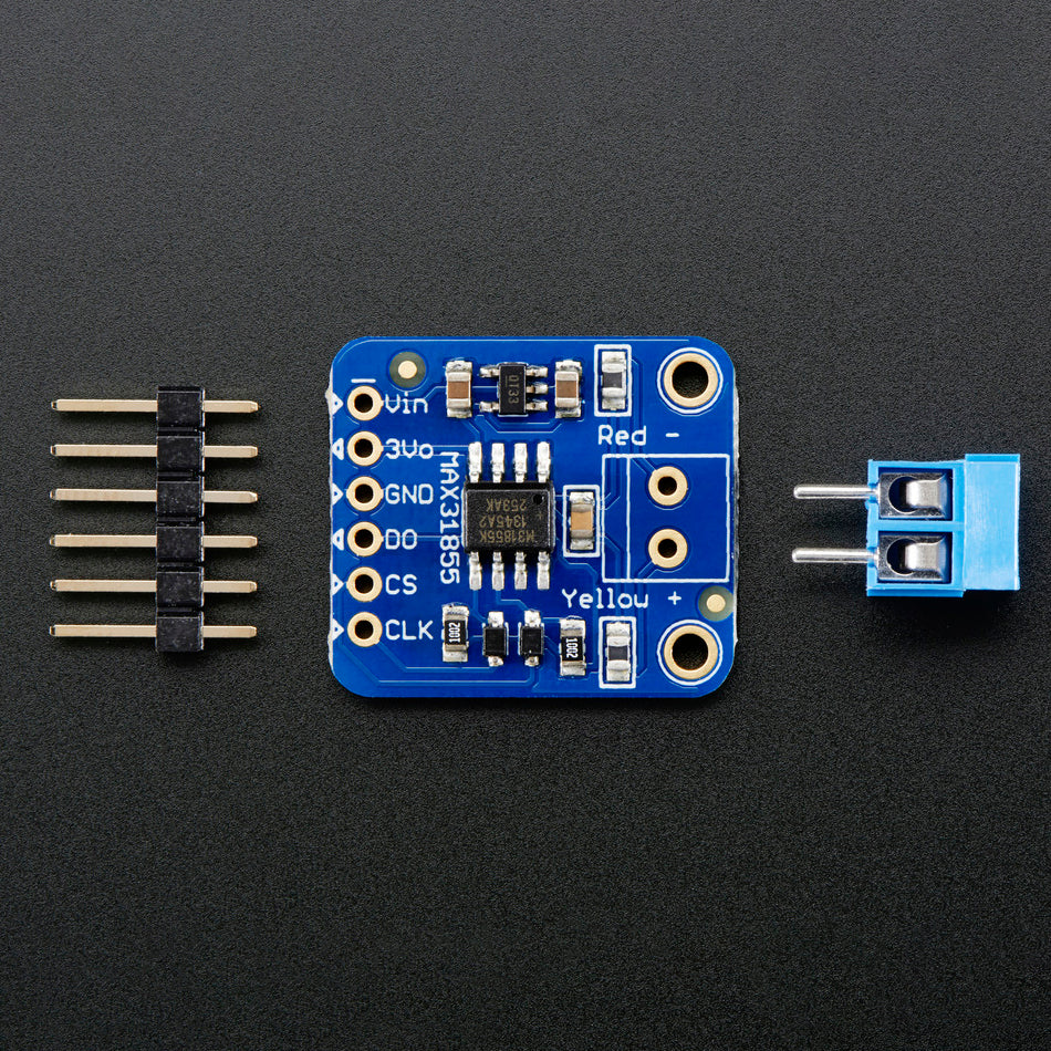 Thermocouple Amplifier MAX31855 breakout board (MAX6675 upgrade) - Image 4