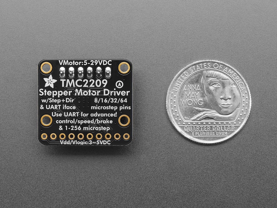 Adafruit TMC2209 Stepper Motor Driver Breakout Board - Image 5