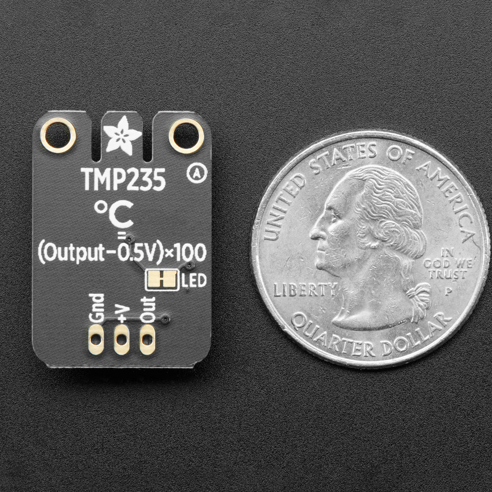 Adafruit TMP235 - Plug-and-Play STEMMA Analog Temperature Sensor - TMP235 - Image 2