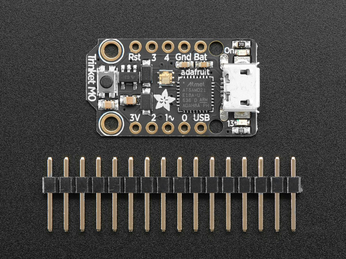 Adafruit Trinket M0 - for use with CircuitPython & Arduino IDE - Image 2
