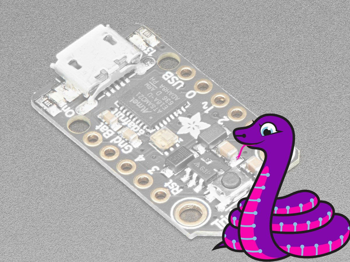 Adafruit Trinket M0 - for use with CircuitPython & Arduino IDE - Image 4