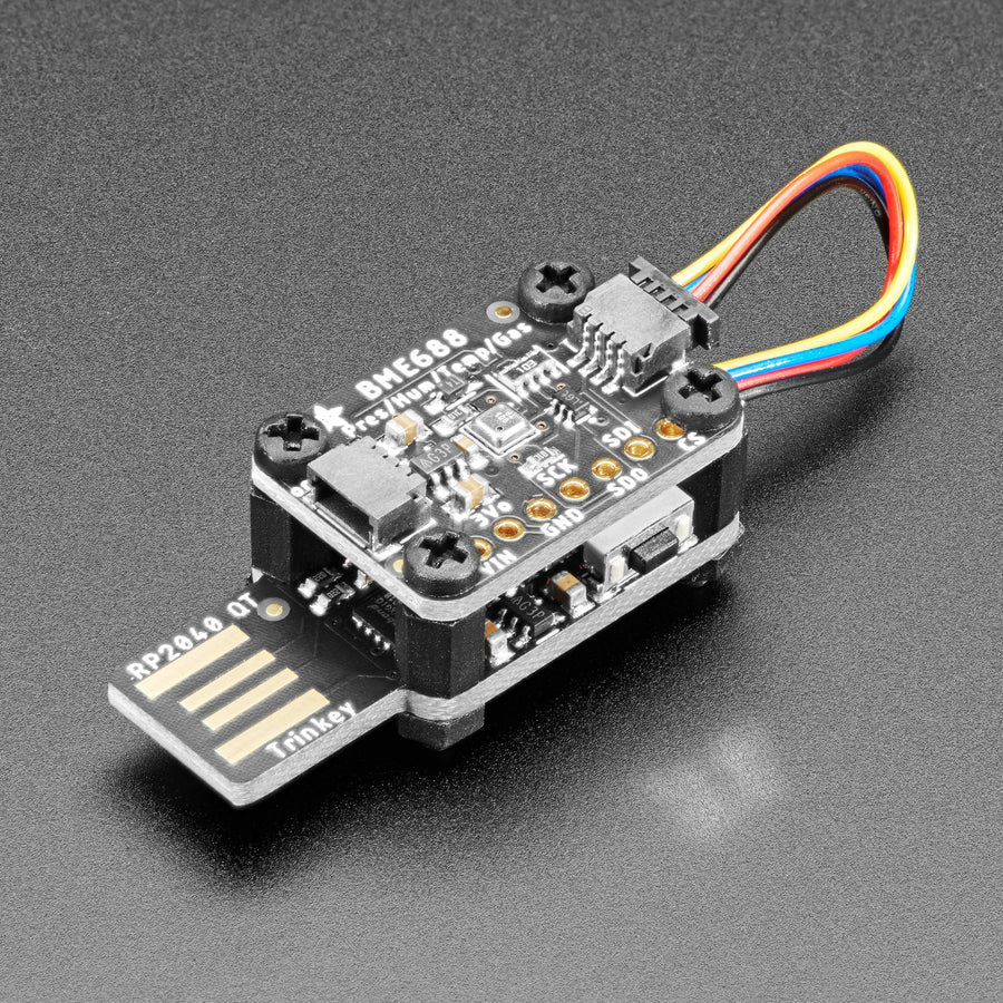 Adafruit Trinkey QT2040 - RP2040 USB Key - Image 3