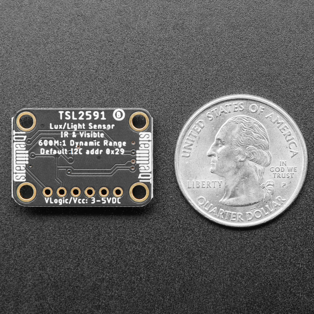 Adafruit TSL2591 High Dynamic Range Digital Light Sensor - Image 5
