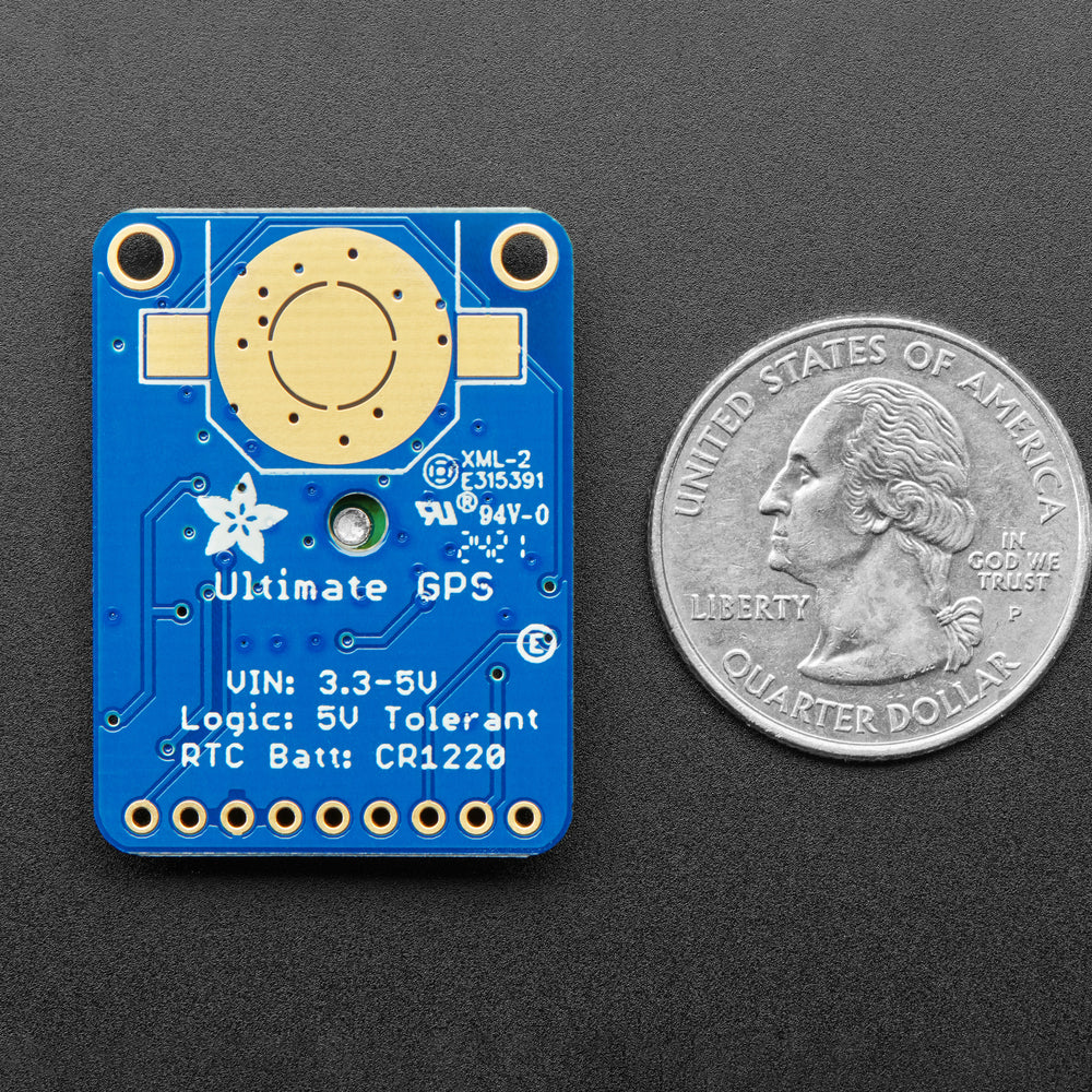 Adafruit Ultimate GPS Breakout - 66 channel w/10 Hz updates - Version 3 - Image 4