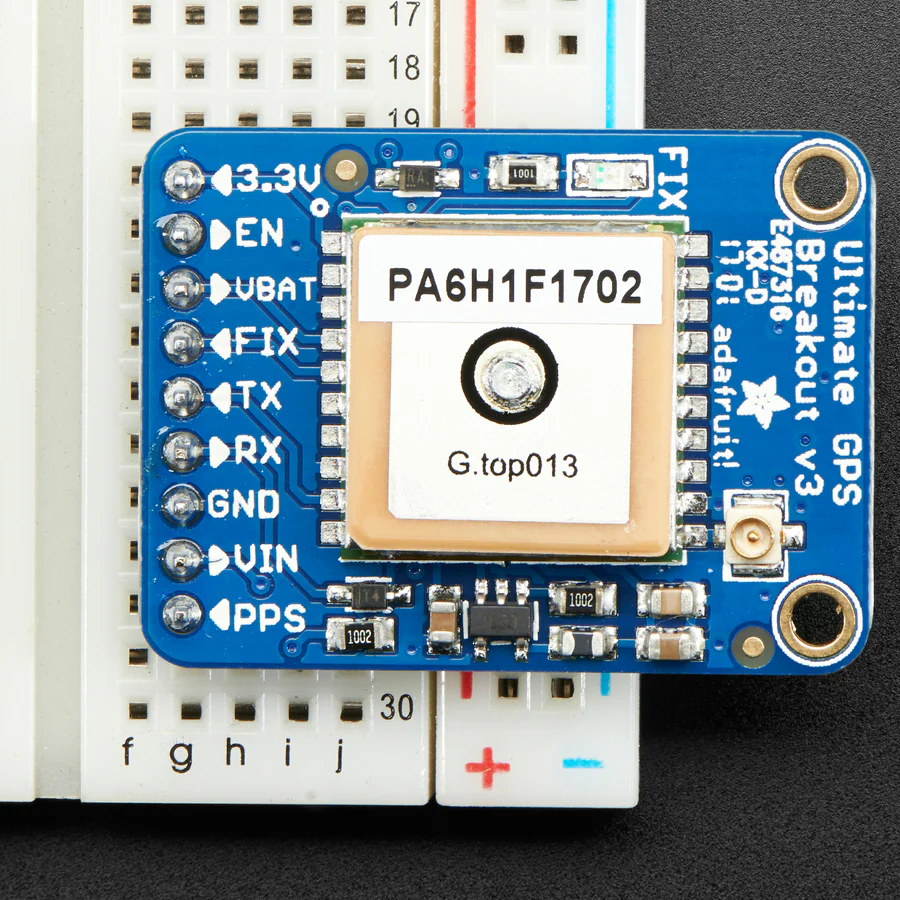 Adafruit Ultimate GPS Breakout - 66 channel w/10 Hz updates - Version 3 - Image 6