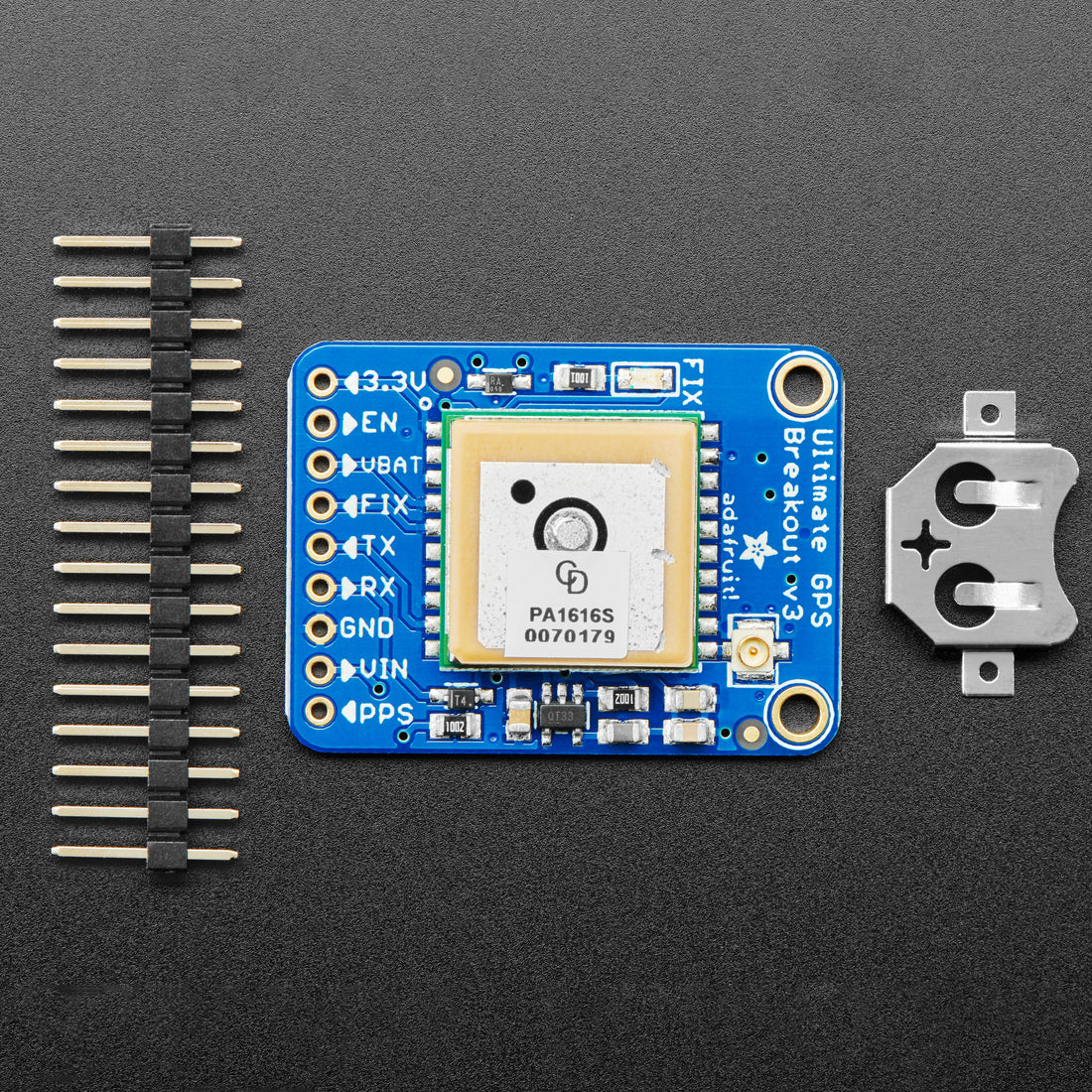 Adafruit Ultimate GPS Breakout - 66 channel w/10 Hz updates - Version 3 - Image 7