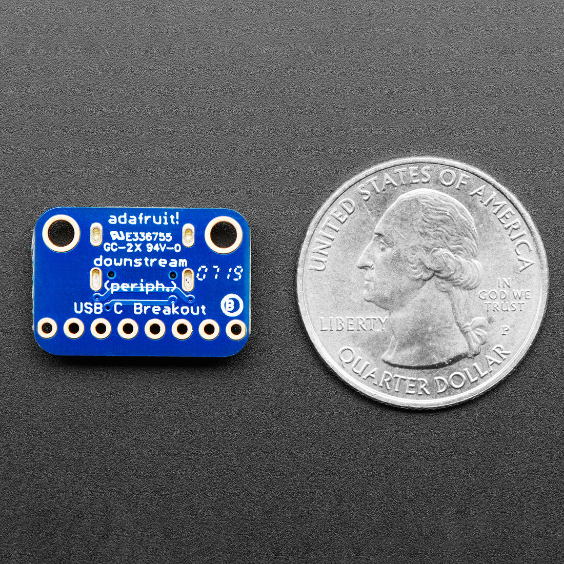 Adafruit USB C Breakout Board - Downstream Connection - Image 3