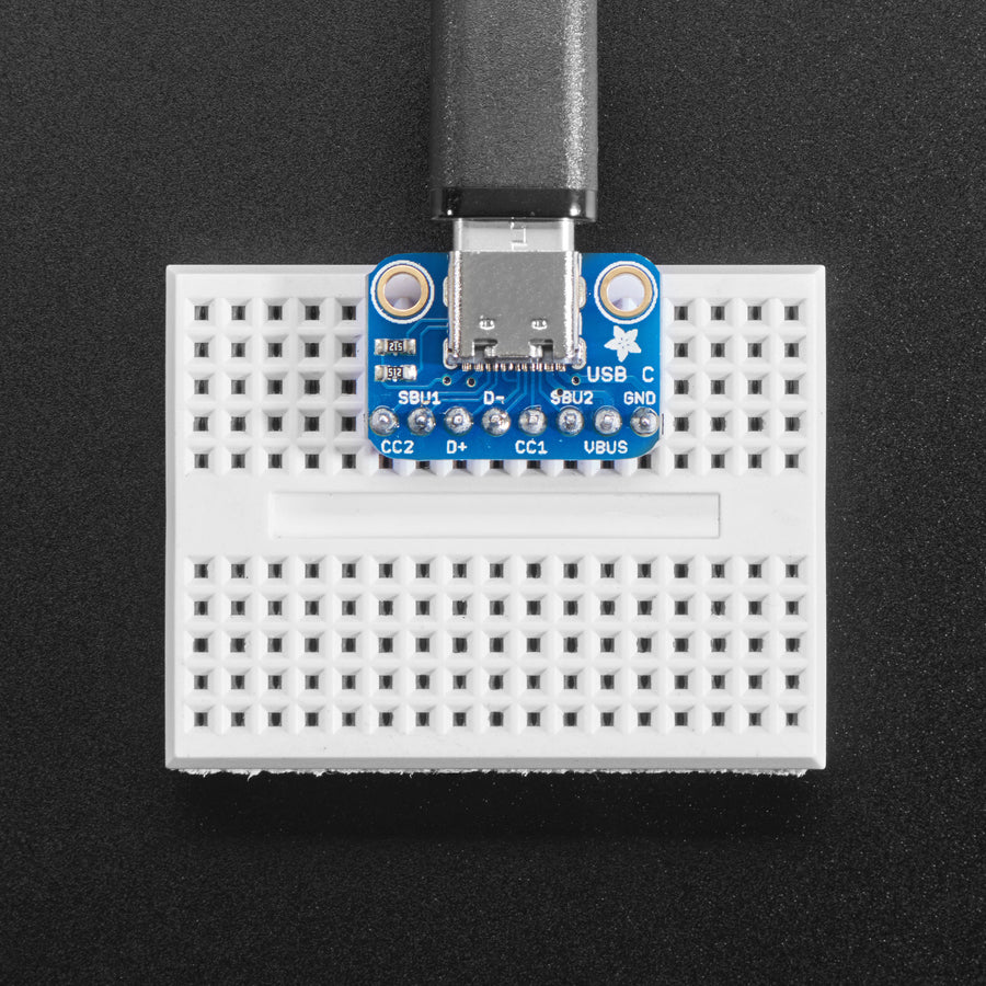 Adafruit USB C Breakout Board - Downstream Connection - Image 4