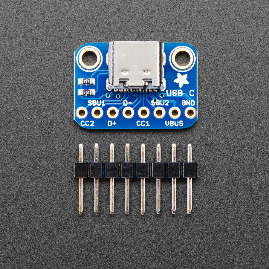Adafruit USB C Breakout Board - Downstream Connection - Image 5