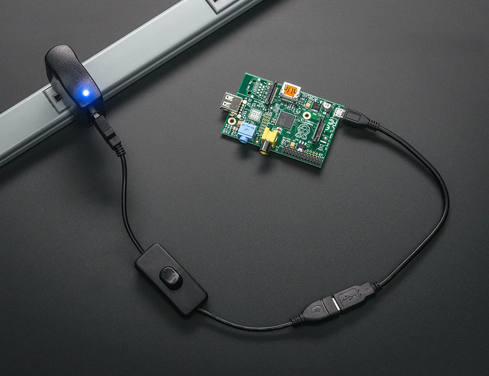 USB Cable with Switch - Image 2