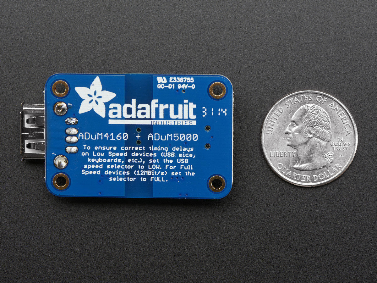 Adafruit USB Isolator - 100mA Isolated Low/Full Speed USB - Image 2