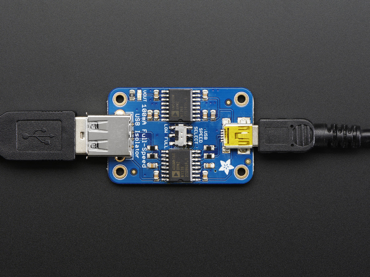Adafruit USB Isolator - 100mA Isolated Low/Full Speed USB - Image 3