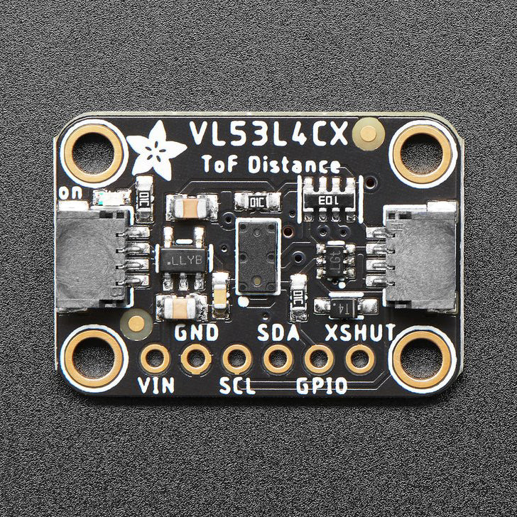Adafruit VL53L4CX Time of Flight Distance Sensor - ~1 to 6000mm - Image 5