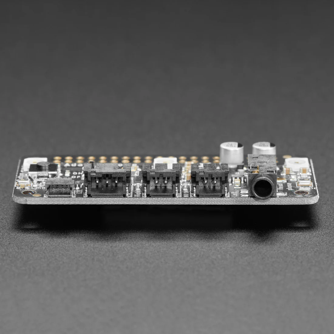 Adafruit Voice Bonnet for Raspberry Pi - Two Speakers + Two Mics - Image 3