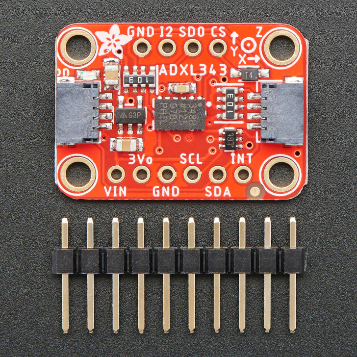 ADXL343 - Triple-Axis Accelerometer (+-2g/4g/8g/16g) w/ I2C/SPI - Image 5