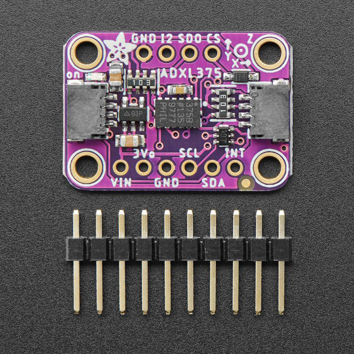 ADXL375 - High G Accelerometer (+-200g) with I2C and SPI - Image 2