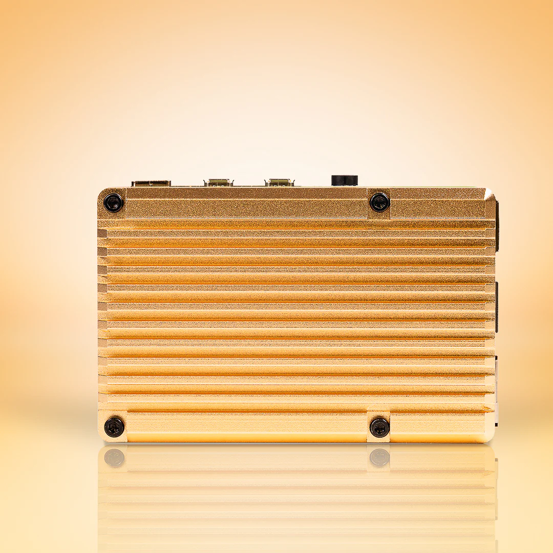 Aluminium Heatsink Case for Raspberry Pi 4 - Image 2