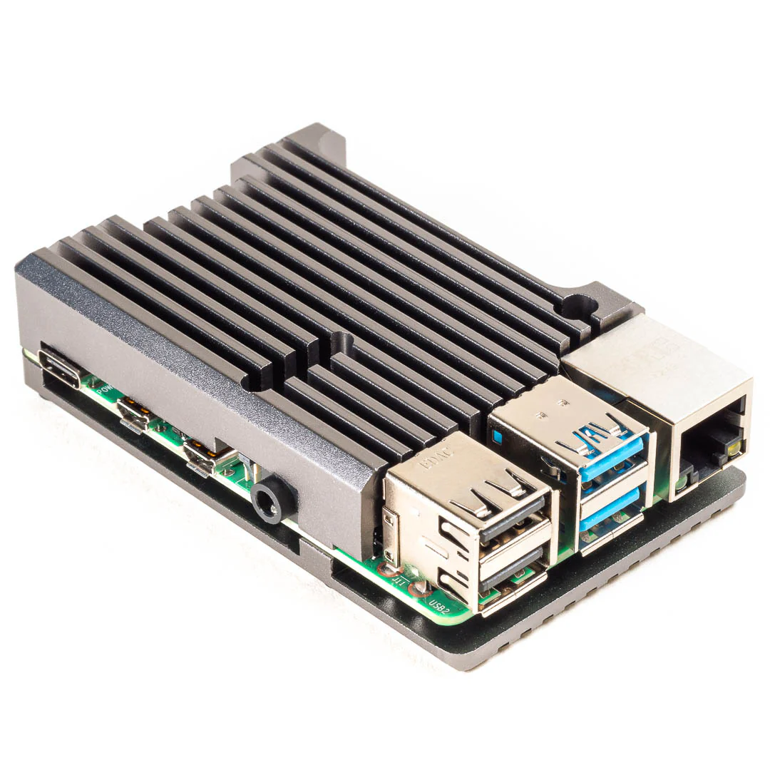Aluminium Heatsink Case for Raspberry Pi 4 - Image 4