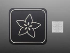 Aluminum PCB Coaster with Adafruit Logo - Image 3