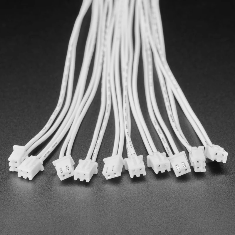 Arcade Button Quick-Connect Wire Pairs - 0.11" (10 pack) - Image 4