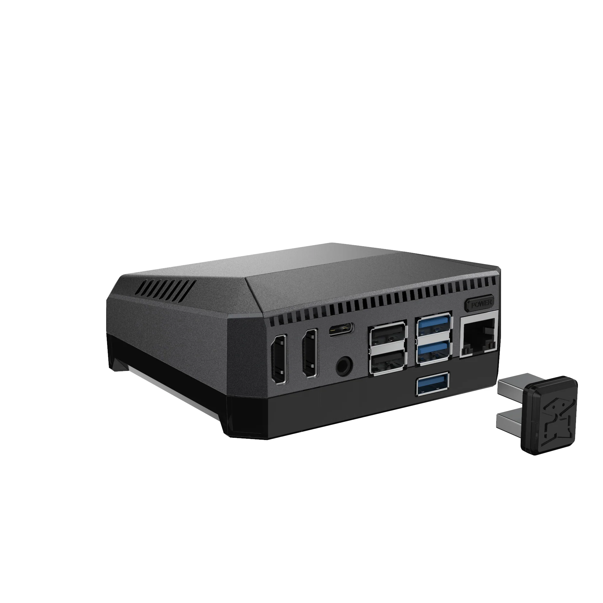 Argon ONE M.2 Case for Raspberry Pi 4 - Image 3