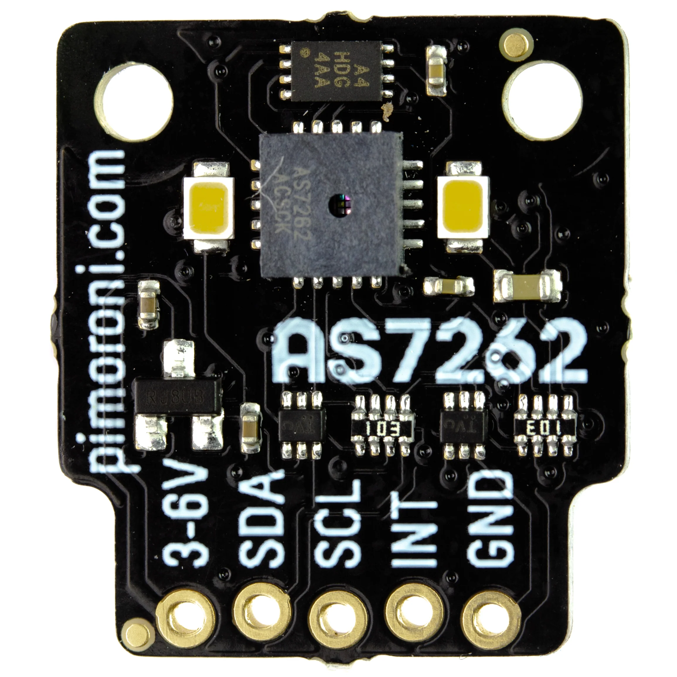 AS7262 6-channel Spectral Sensor (Spectrometer) Breakout - Image 2