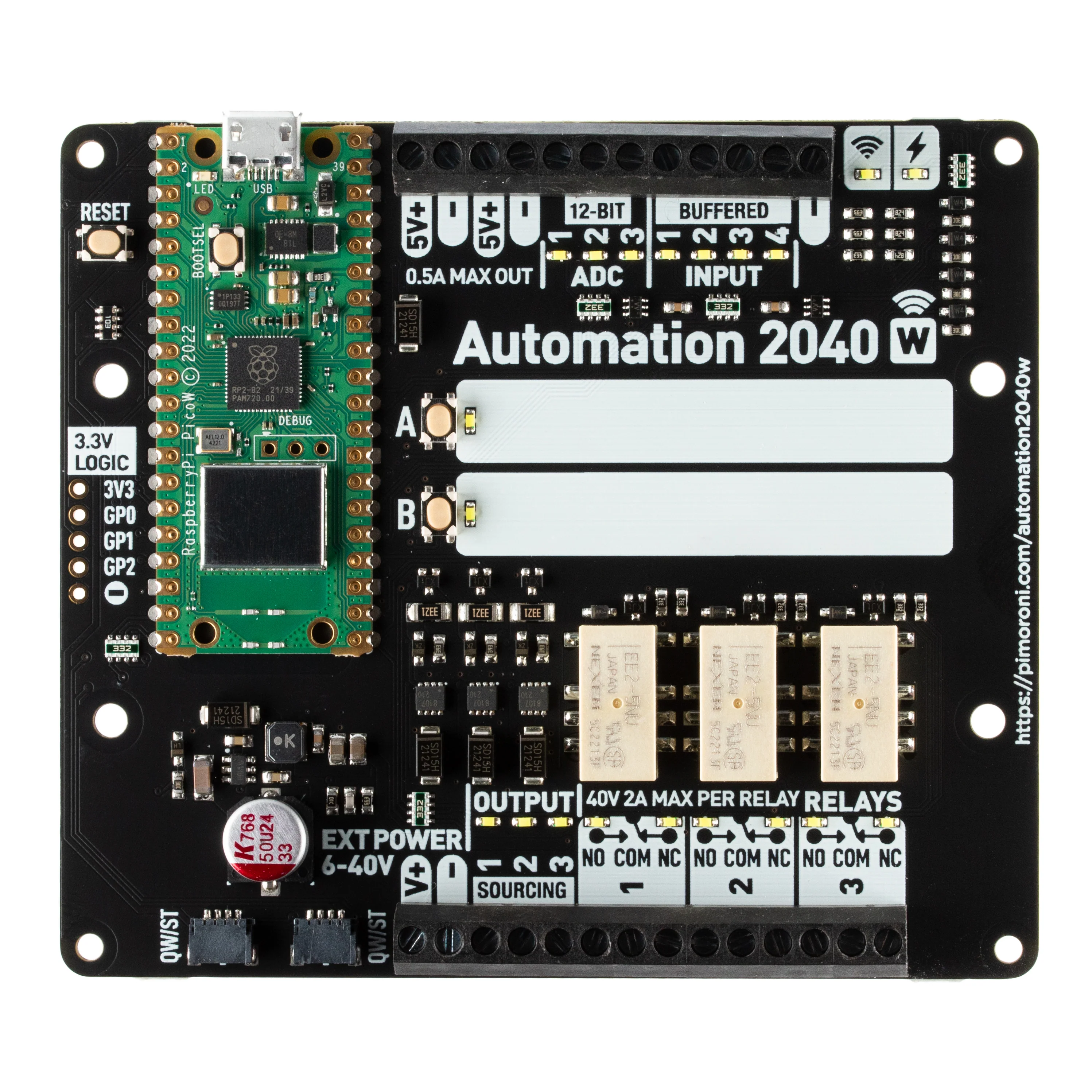 Automation 2040 W (Pico W Aboard) - Image 3