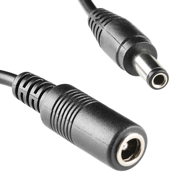 Barrel Jack Power Switch - M-F (3") - Image 2