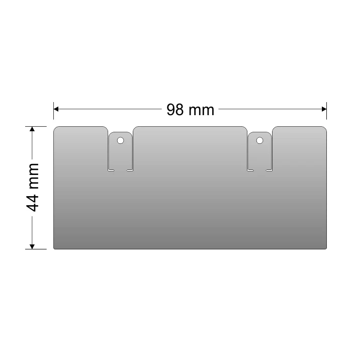 Basic Sumo Blade for Zumo Chassis - Image 2