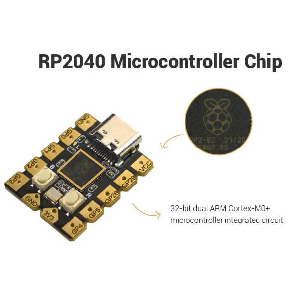 Beetle RP2040 Mini Development Board - Image 6