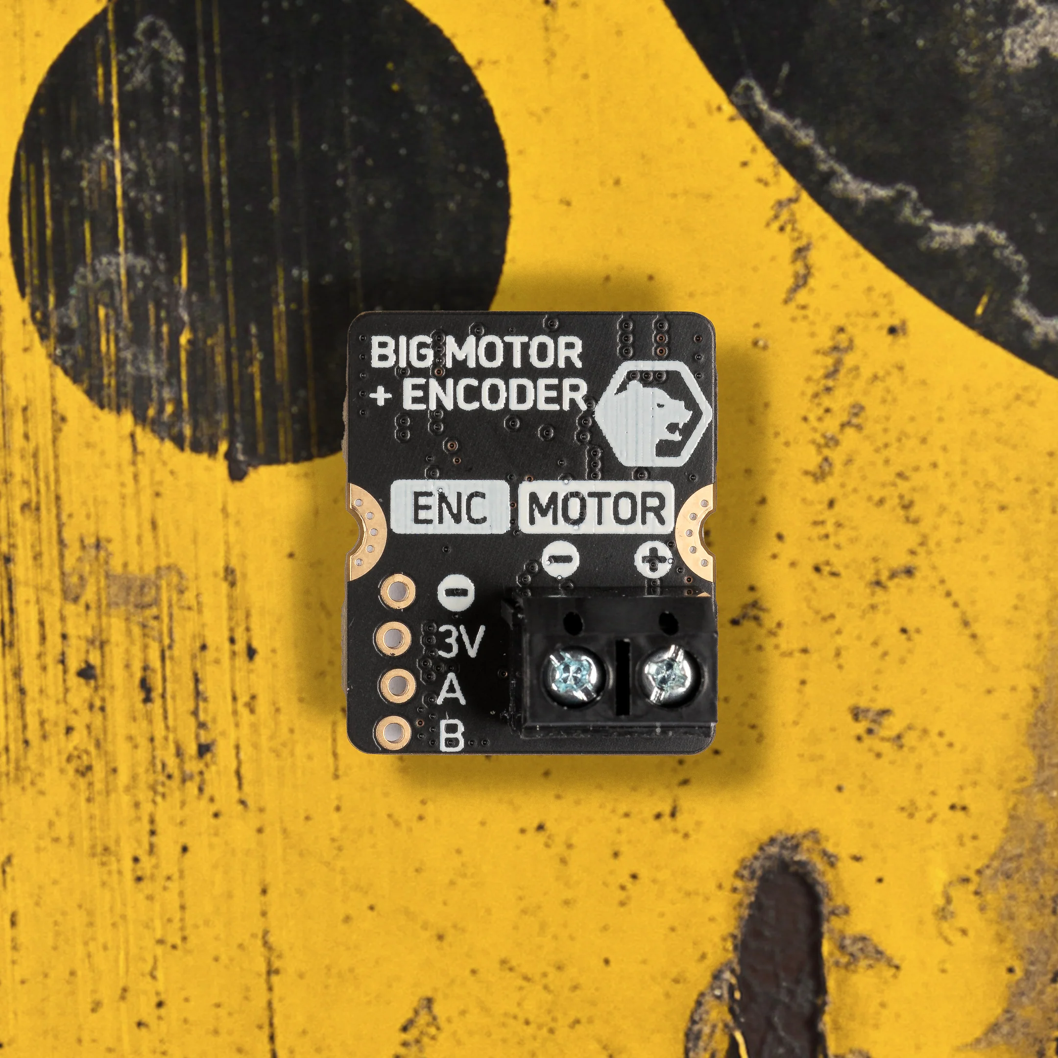 Big Motor + Encoder Module for Yukon
