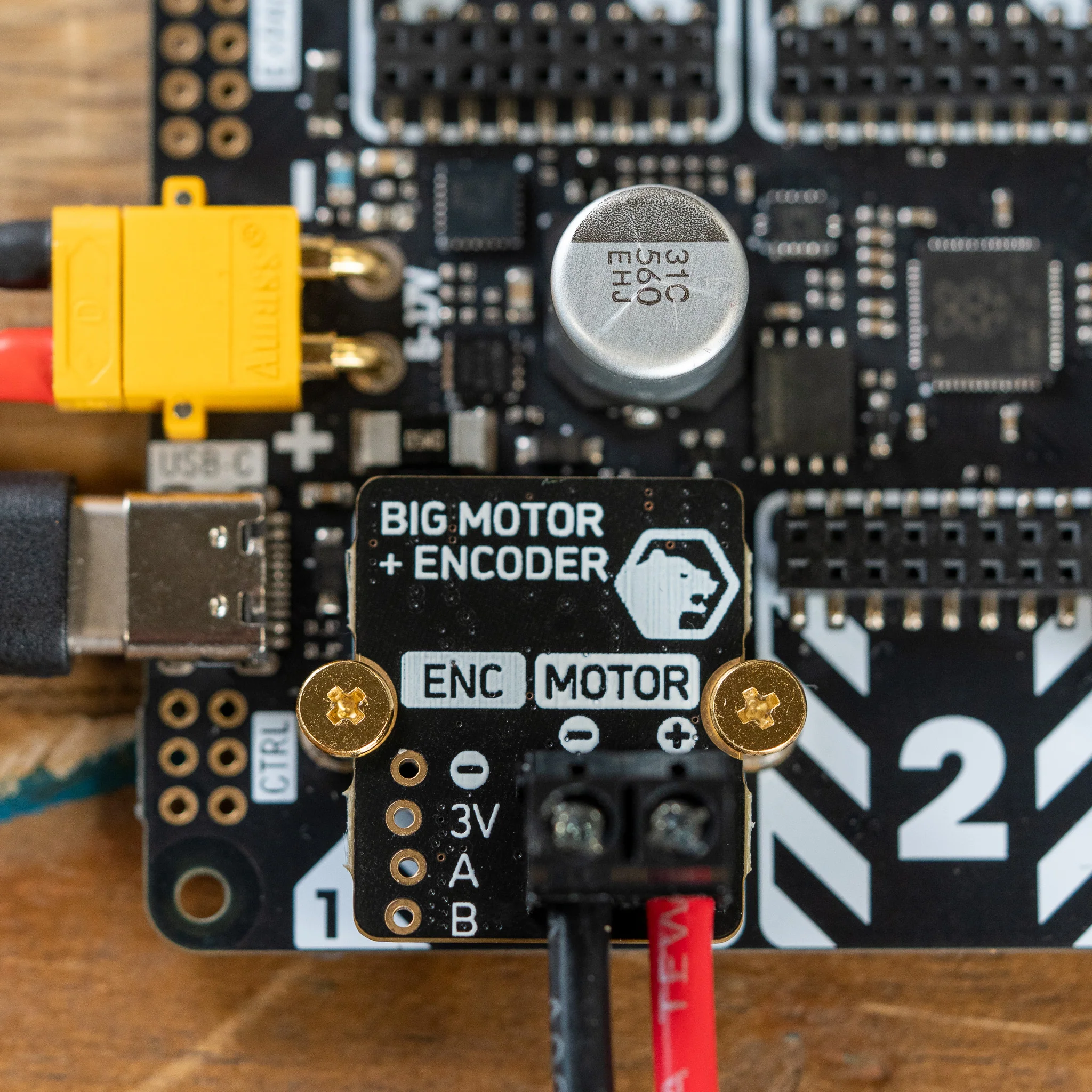 Big Motor + Encoder Module for Yukon - Image 4