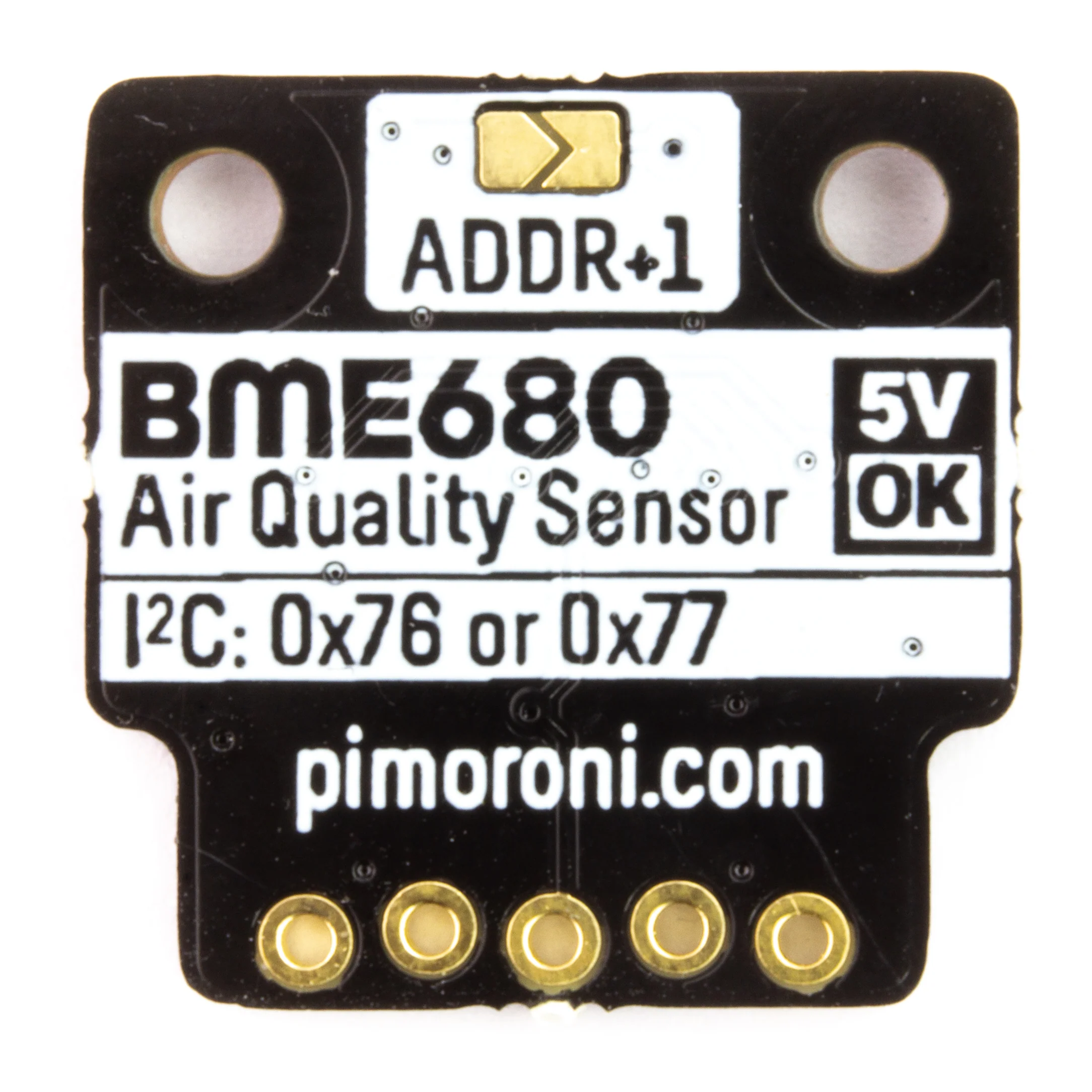 BME680 Breakout - Air Quality, Temperature, Pressure, Humidity Sensor - Image 3