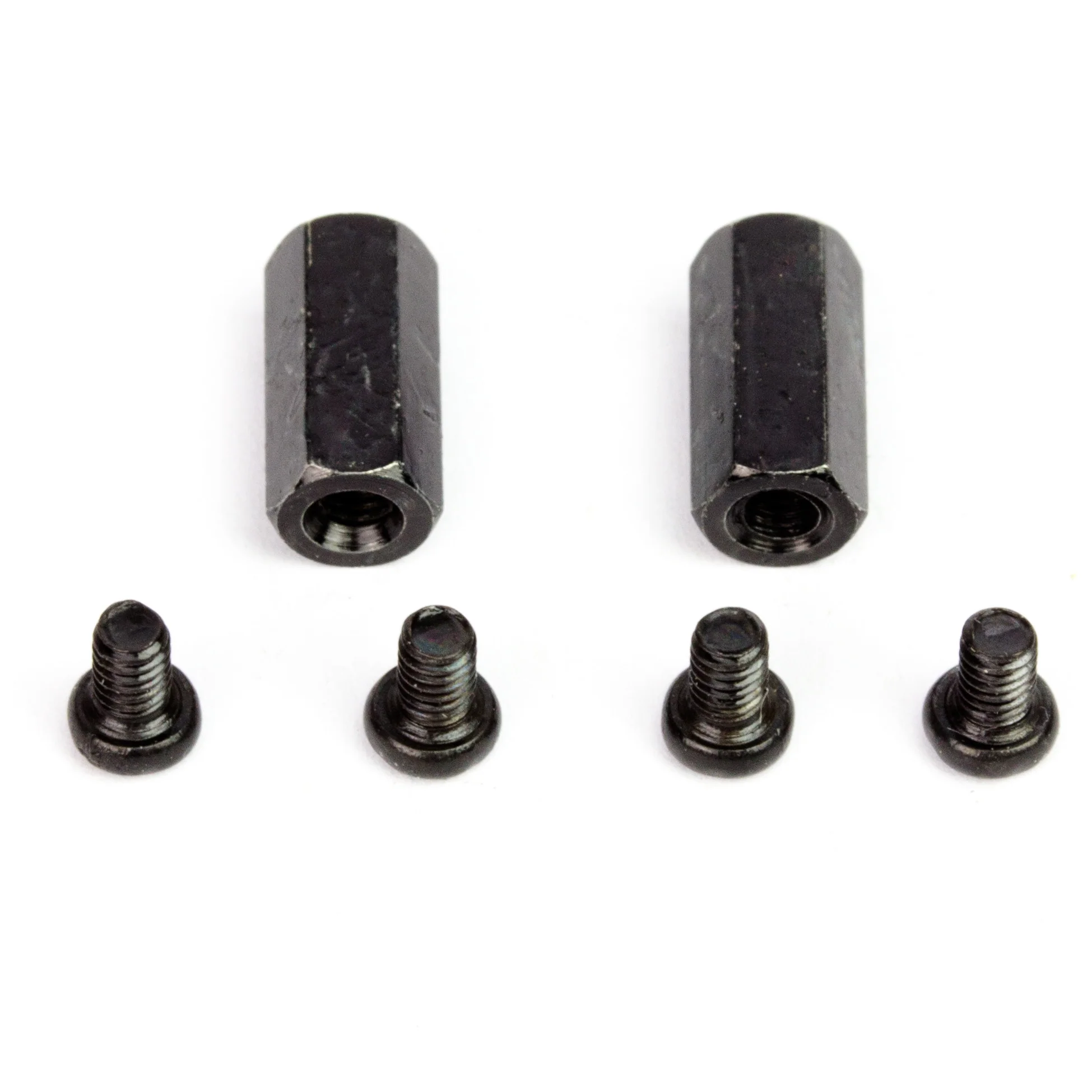M2.5 Standoffs for Pi HATs - Black Plated - Pack of 2 - Image 2