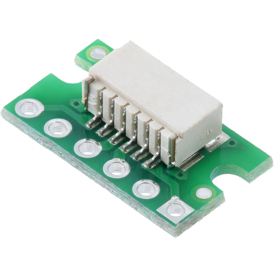 Breakout for JST SH-Style Connector, 6-Pin Side-Entry - Image 2