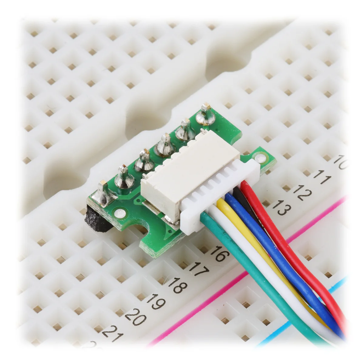 Breakout for JST SH-Style Connector, 6-Pin Side-Entry - Image 8
